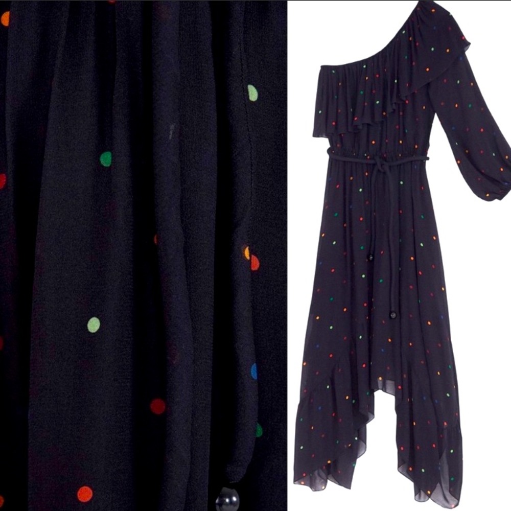 Off the shoulder dress